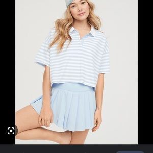 Aerie pleased tennis skort